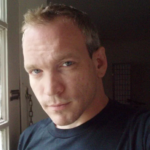 Portrait of Michael Avon Oeming