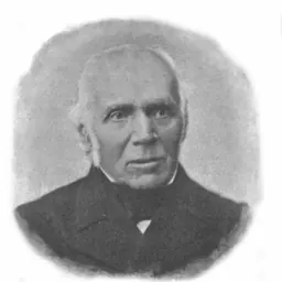 Portrait of Gottlieb Samuel Studer