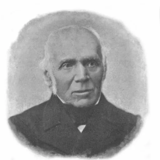 Portrait of Gottlieb Samuel Studer