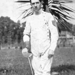 Portrait of Arthur Lyon