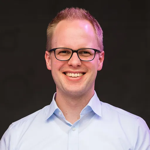 Portrait of Jens Brandenburg