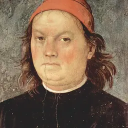 Portrait of Pietro Perugino