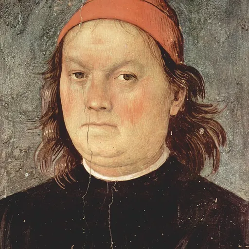 Portrait of Pietro Perugino
