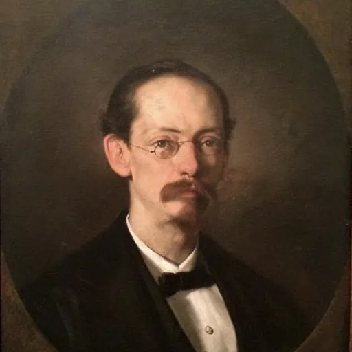 Portrait of Rafael Pombo