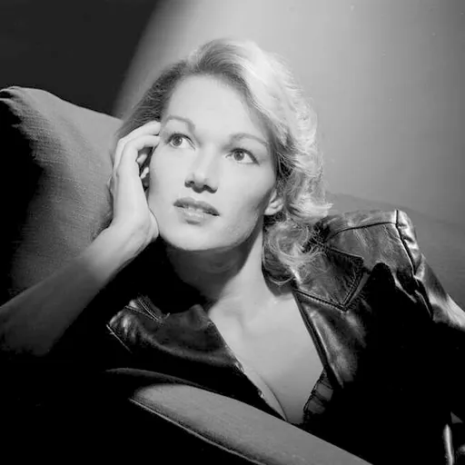 Portrait of Brigitte Lahaie