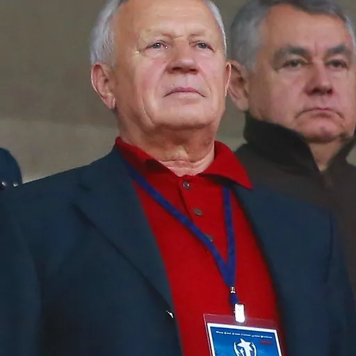Portrait of Vyacheslav Koloskov