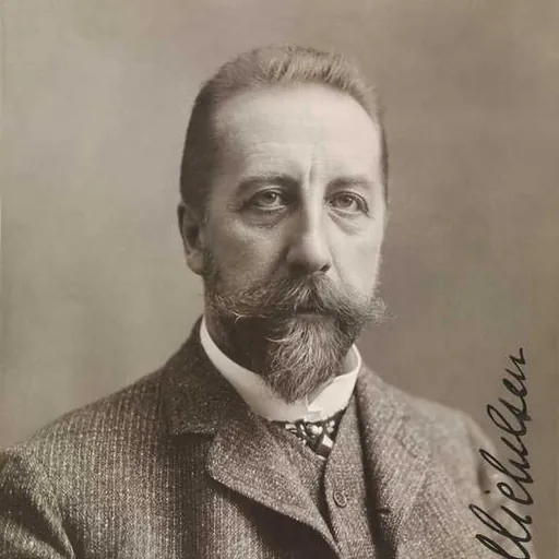 Portrait of Christian Michelsen