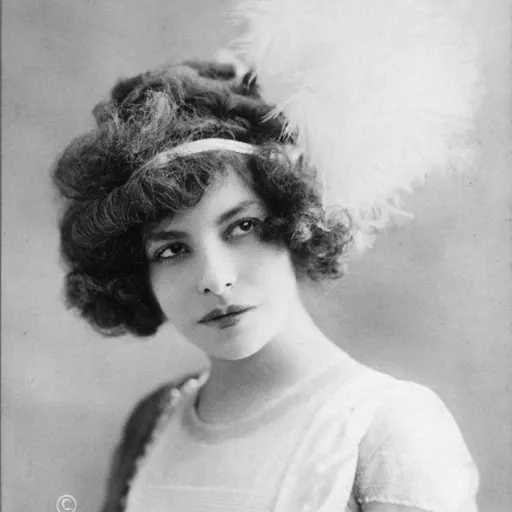 Portrait of Polaire