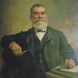 Portrait of Carl von Brandis