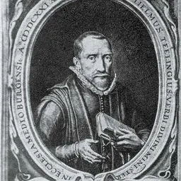 Portrait of Willem Teellinck