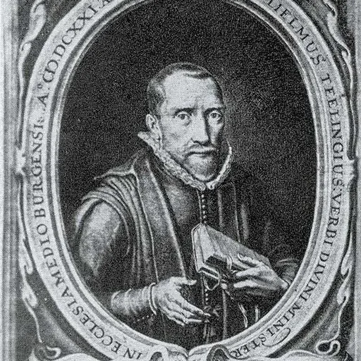 Portrait of Willem Teellinck