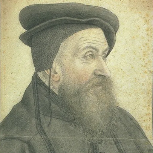 Portrait of Charles Estienne