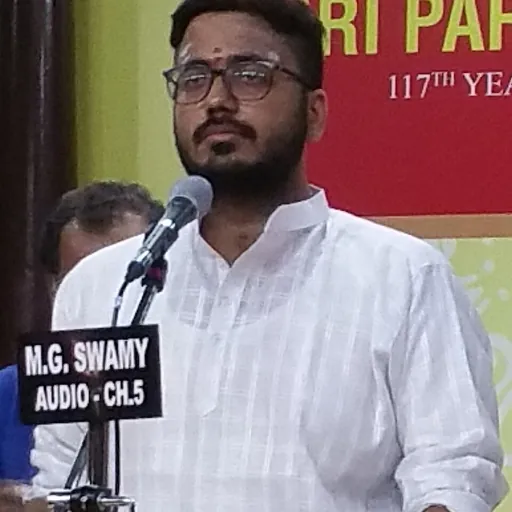 Portrait of Bharat Sundar
