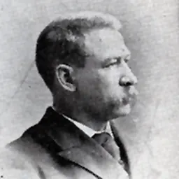 Portrait of Thomas A. E. Weadock