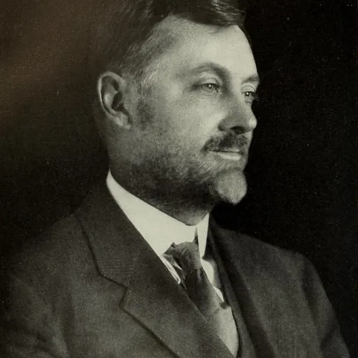 Portrait of Charles Richard Crane