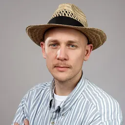 Portrait of Jonas Lund