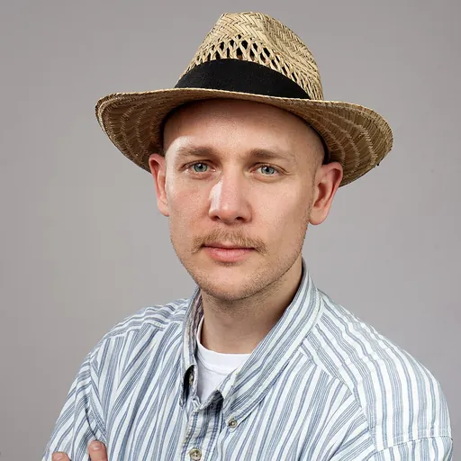 Portrait of Jonas Lund