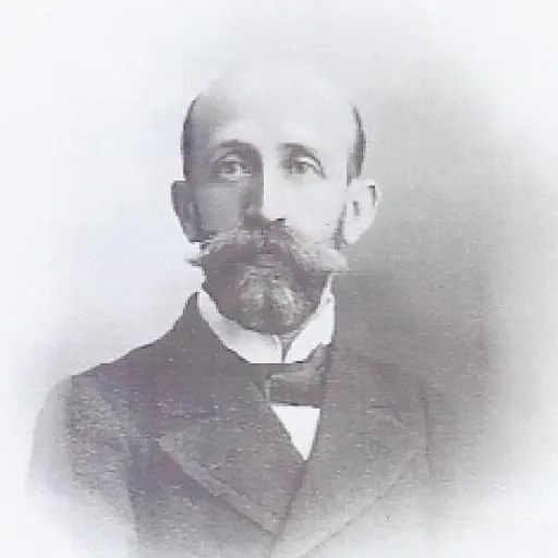 Portrait of Dmitry Mirimanoff