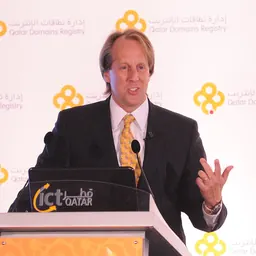 Portrait of Rod Beckstrom