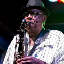 Portrait of Grady Gaines