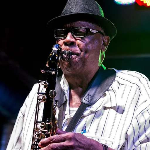 Portrait of Grady Gaines