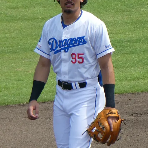 Portrait of Cristian Rodriguez