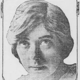 Portrait of Emily Calvin Blake