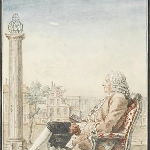 Portrait of Louis Petit de Bachaumont