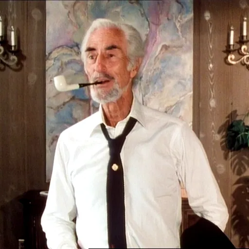 Portrait of Ferdy Mayne
