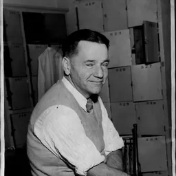 Portrait of Charles Leo Hitchcock