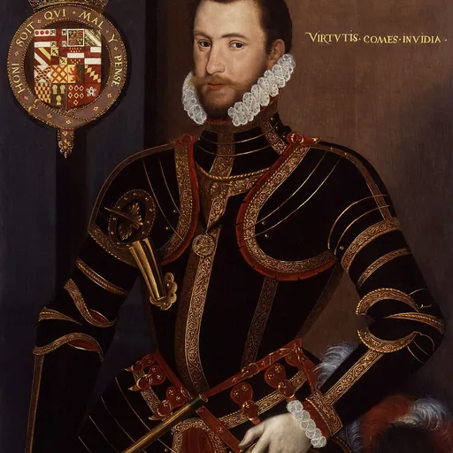 Portrait of Walter Devereux, 1st Earl of Essex
