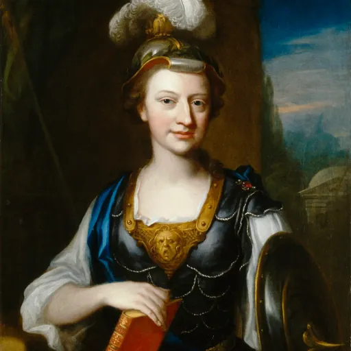 Portrait of Elizabeth Carter