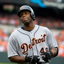 Portrait of Torii Hunter