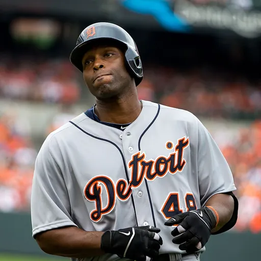 Portrait of Torii Hunter