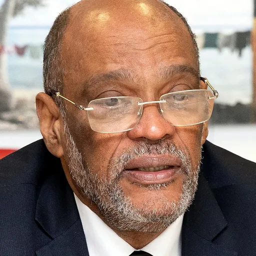 Portrait of Ariel Henry