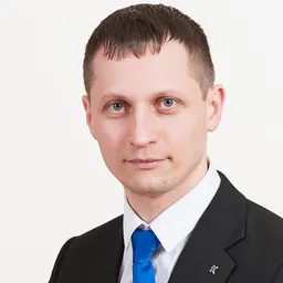Portrait of Dmitri Dmitrijev