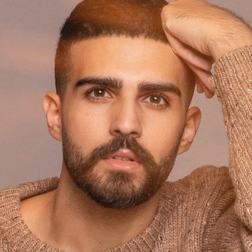 Portrait of Youssef Boulos