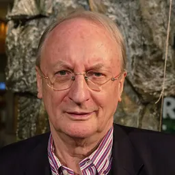 Portrait of Klaus Staeck