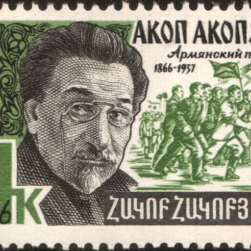 Portrait of Hakob Hakobyan