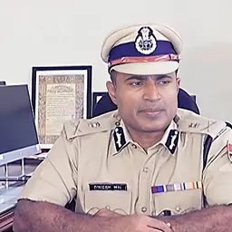 Portrait of Dinesh M.N