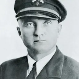 Portrait of Steponas Darius