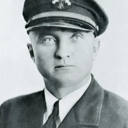 Portrait of Steponas Darius