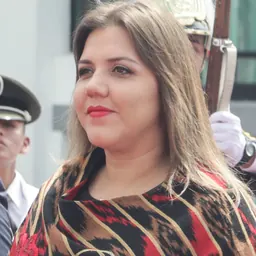 Portrait of María Alejandra Vicuña