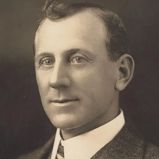 Portrait of Edwin Yates