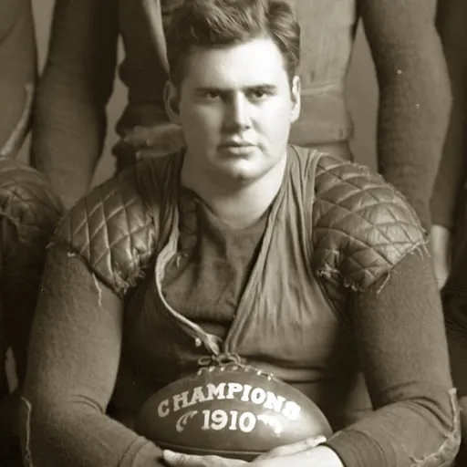 Portrait of Albert Benbrook