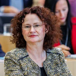 Portrait of Sigrid Hupach