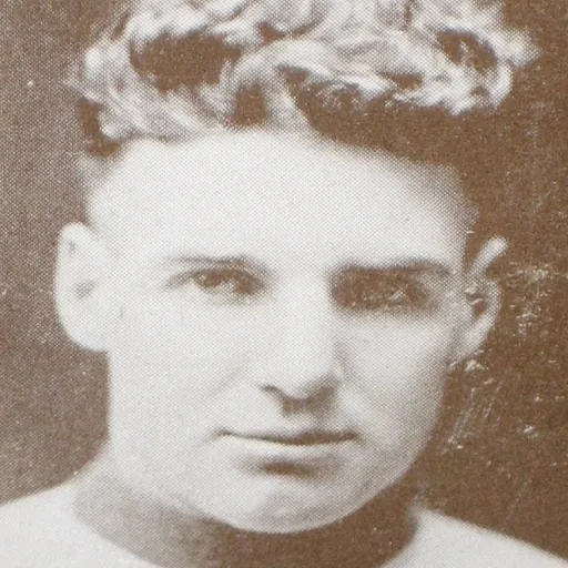 Portrait of Babe Dye