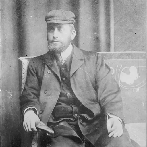 Portrait of Hans Schmidt