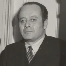 Portrait of Mario Praz