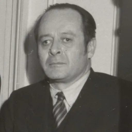 Portrait of Mario Praz